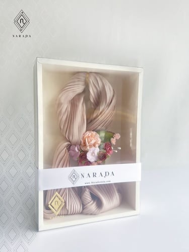 Retirement gift MN15 Pleated Garland