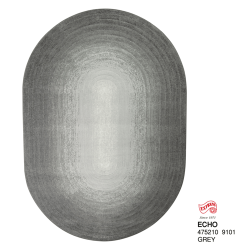 พรมรุ่น ECHO (XL) 475210 9101 XL 240x330 ซม. GREY