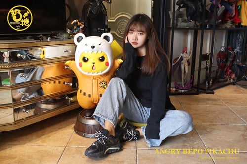 Big Pikkachu ปิกาจู x เบโปะ TOFFEE STUDIO (มัดจำ) [[SOLD OUT]]