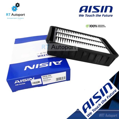 Aisin กรองอากาศ Mitsubishi Lancer EX 1.8 2.0 / MQ301668 / ARFM-4002