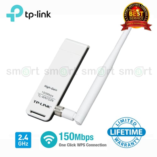 TP-Link TL-WN722N 150Mbps High Gain Wireless USB Adapter
