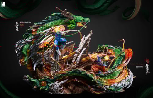 S+ Goku vs Vegeta Epic Scene by Last Sleep (มัดจำ) [[SOLD OUT]]