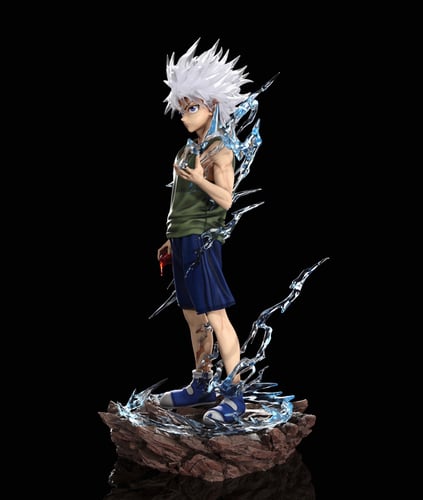Killua Zoldyck คิรัวร์ by The Old Thief (มัดจำ) [[SOLD OUT]]