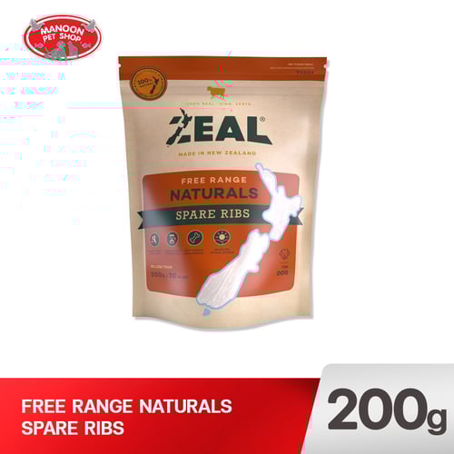 ZEAL SPARE RIBS ซี่โครงลูกวัวนิวซี่แลนด์ 200g.
