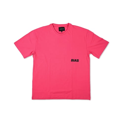 THE BIAS CLUB OVERSIZED T-SHIRT NEON PINK