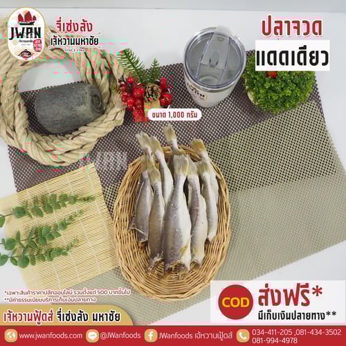 ปลาจวดแดดเดียว