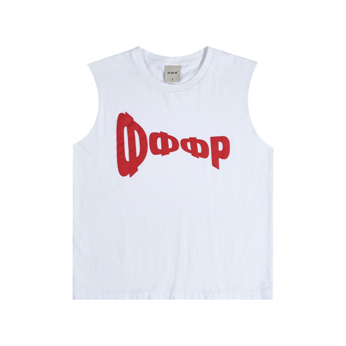 FUXURY FFFR TANK WHITE