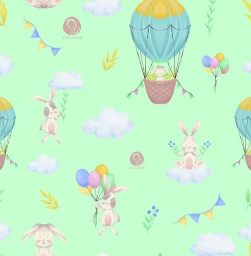 CoCoono newborn pillow (หมอนใยขนห่านเทียม)