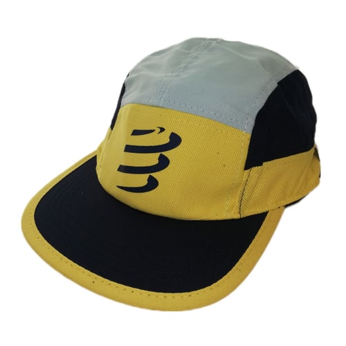 หมวกแก๊ปใส่วิ่ง Compressport 5 Panel Light Cap Uniq Size