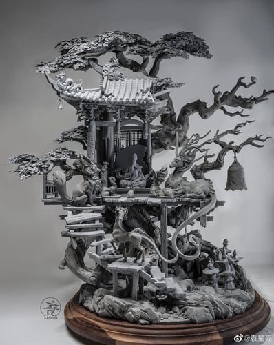 Kurong Temple by Liang (มัดจำ) [[SOLD OUT]]