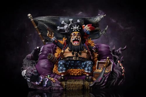 Marshall D. Teach หนวดดำ by G5 Studio (มัดจำ) [[SOLD OUT]]