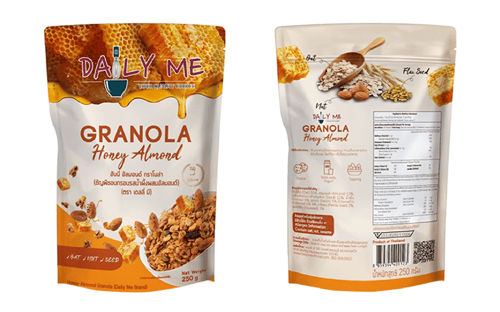 กราโนล่ารสน้ำผึ้งอัลมอนด์ 250 กรัม