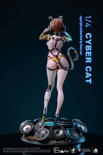 Evan Lee “ Cyber Cat “ by Wing Play Hall (มัดจำ)