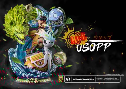 God Usopp ก๊อด อุซป by BOX STUDIO (มัดจำ) [[SOLD OUT]]
