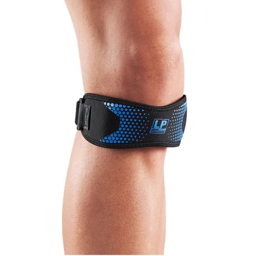 สายรัดเข่า LP SUPPORT LIGHT SHIELD PATELLA STRAP CT73 ONE SIZE