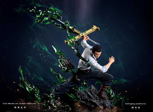 A เขียว Dracule Mihawk มิฮอว์ค ตาเหยี่ยว by TH Studio (มัดจำ) [[SOLD OUT]]