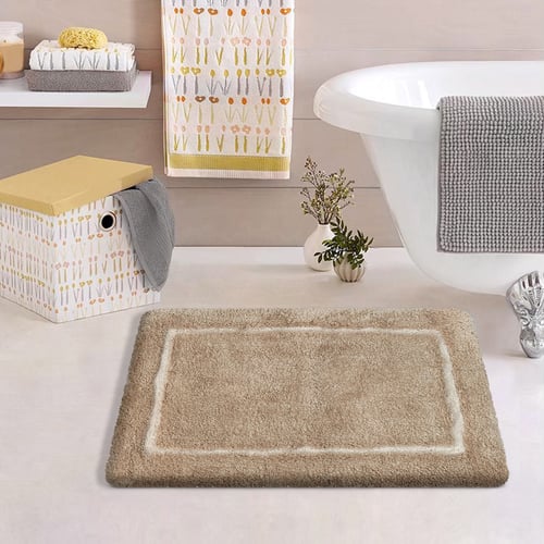 STELLAR DOOR MAT EM 2-4 BROWN