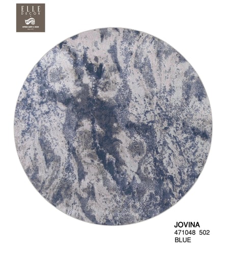 พรมรุ่น JOVINA (C-XXL) 471048 502 C-XXL 300x300 ซม. BLUE