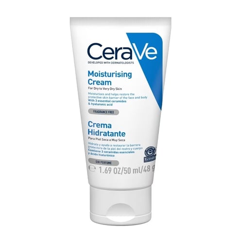 CeraVe Moisturising Cream 48g. (หลอด)