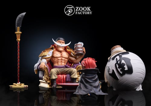 Whitebeard หนวดขาว by Zook Factory (มัดจำ) [[ SOLDOUT ]]
