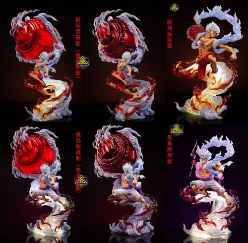 Regular ลูฟี่ Luffy Nika Gear5 by Super Bomb Studio (มัดจำ) [[SOLD OUT]]