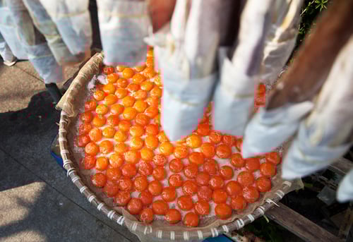 Tai O, Tai O ฮ๋องกง, ไข่เค็ม ฮ่องกง, ไข่เค็ม Tai O