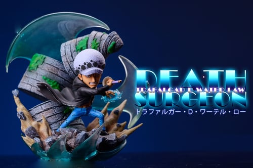 Trafalgar D. Law ลอว์ League Studio  (มัดจำ) [[SOLD OUT]]