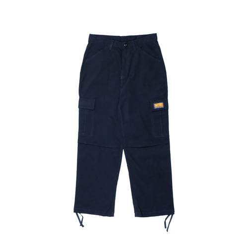 GETRICHEASY MILITARY CARGO PANTS BLACK