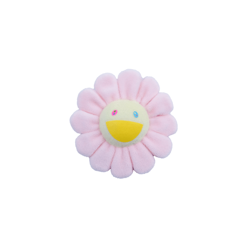 TAKASHI MURAKAMI FLOWER KEYCHAIN LIGHT PINK