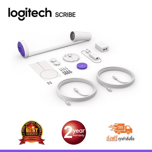 Logitech Scribe Whiteboard Camera for Video Conferencing Rooms