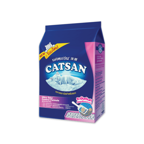 CATSAN Ultra Odor Control Formula แคทแซน ทรายแมวสูตรควบคุมกลิ่น
