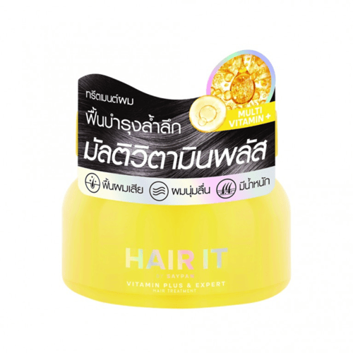 Hair it วิตามินพลัสแอนด์เอ็กซ์เพิร์ทแฮร์ทรีตเมนต์ 120g.