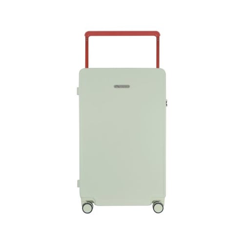 กระเป๋าเดินทางคันชักกว้าง  ขนาด 26 นิ้ว มี TSA Lock  มีช่องเสียบUSB และช่องใส่ขวดนํ้า  รุ่น HARNESS 26" สีเขียว