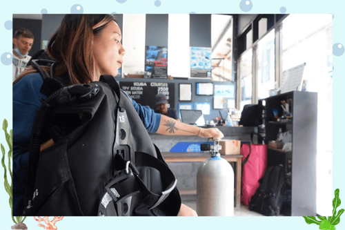 เรียนการใช้อุปกรณ์ ทฤษฎี หลักวิชาการ ดํานํ้าopen water