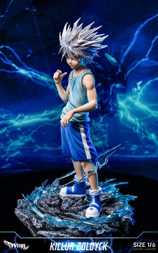 Killua Zoldyck คิรัวร์ by Wings (มัดจำ) [[SOLD OUT]]