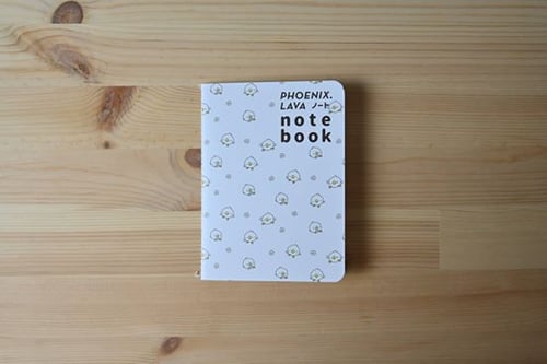 สมุดโน้ต แห่งการขอบคุณ (ขนาดพกพา)