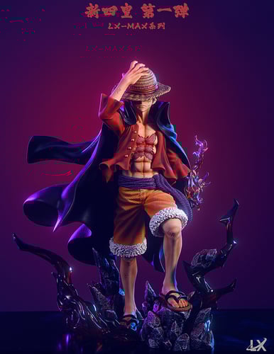 Monkey D. Luffy 4 Emperors by LX Studio (มัดจำ) [[SOLD OUT]]