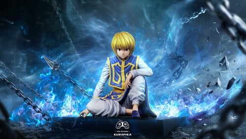 [Kurapika] Sitting Kurapika & Leorio คุราปิก้า เลโอลีโอ by PG Studio (มัดจำ) [[SOLD OUT]]