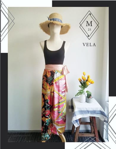 กางเกงผ้า Vela by Narada M25