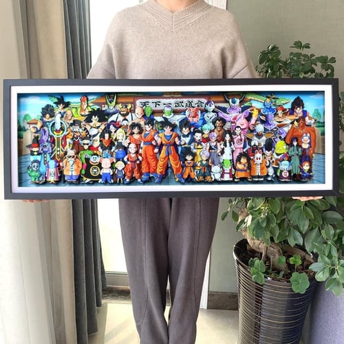 กรอบรูป 3มิติ ดราก้อนบอล (มัดจำ) [[SOLD OUT]]