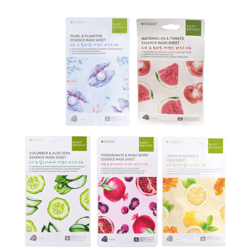 Baby Bright Essence Mask Sheet 20g.
