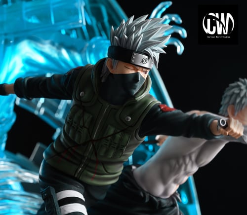 Kakashi Obito คามุย CW Studio (มัดจำ)  [[SOLD OUT]]