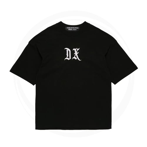 DXMN DXMN CHICANO OVERSIZED T-SHIRT BLACK