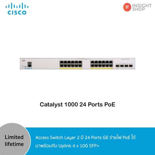 C1000-24FP-4X-L