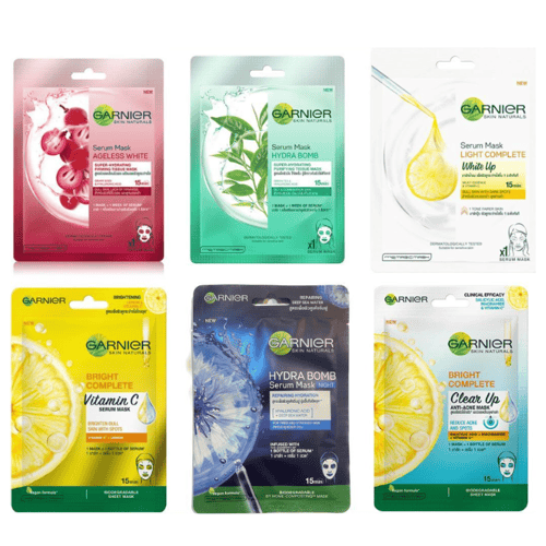 GARNIER Serum Mask 1 แผ่น