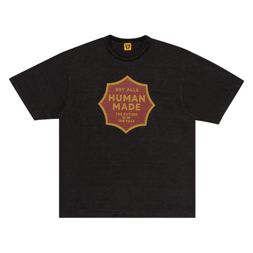 HUMAN MADE GRAPHIC T-SHIRT BLACK