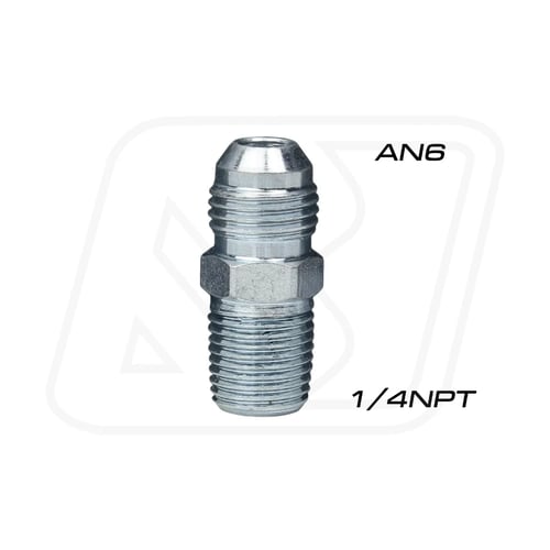 Billion ชุดสายอ่อนเลี้ยงแกนเทอร์โบ / สายออยเกียร์ AN6 ยาว 1.4 เมตร (2 เส้น)