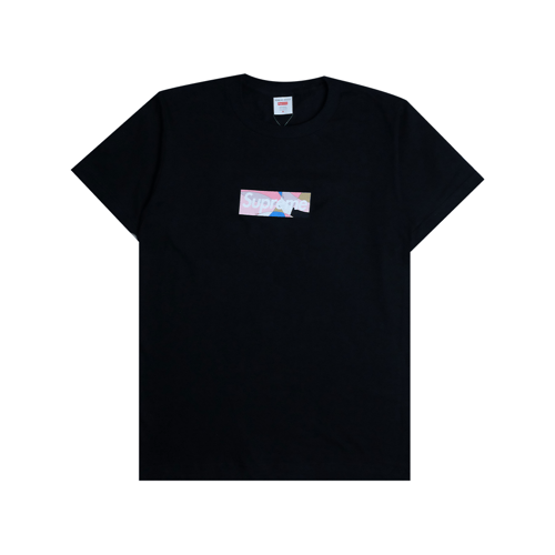 SUPREME X EMILLIO PUCCI BOX LOGO SS21 T-SHIRT BLACK