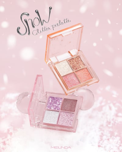 Snow Glitter Palette