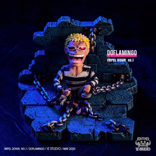 โดฟลามิงโก้ Doflamingo Prisoner Version YZ Studio (มัดจำ)[[SOLDOUT]]